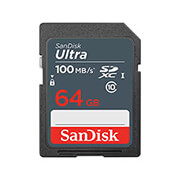 SANDISK SDSDUNR-064G-GN3IN ULTRA 64GB SDXC UHS-I CLASS 10