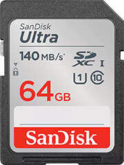 SANDISK SANDISK SDSDUNB-064G-GN6IN ULTRA 64GB SDXC UHS-I U1 CLASS 10