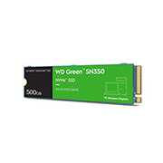 WESTERN DIGITAL SSD WESTERN DIGITAL WDS500G2G0C GREEN SN350 500GB M.2 NVME PCIE GEN3 X4