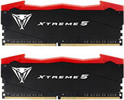 RAM PATRIOT PVX532G76C36K VIPER EXTREME 5 32GB (2X16GB) DDR5 7600MHZ CL36 DUAL KIT