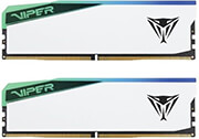 RAM PATRIOT PVER564G62C42KW VIPER ELITE 5 RGB 64GB (2X32GB) DDR5 6200MHZ CL42 DUAL KIT