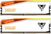 RAM PATRIOT PVER548G66C34KT VIPER ELITE 5 RGB TUF GAMING 48GB (2X24GB) DDR5 6600MHZ CL34 DUAL KIT