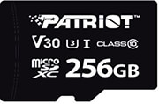 PATRIOT PATRIOT PSF256GVX31MCX VX SERIES 256GB MICRO SDXC V30 U3 CLASS 10