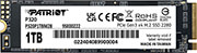 SSD PATRIOT P320 1TB NVME PCIE GEN3 X4 M.2 2280 P320P1TBM28