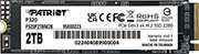 SSD PATRIOT P320 2TB NVME PCIE GEN3 X4 M.2 2280 P320P2TBM28