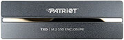 PATRIOT PATRIOT TXD PCIE M.2 2230 / 2242 / 2260 / 2280 SSD ENCLOSURE USB 3.2 GEN 2 + TYPE-C PV810UPNGM