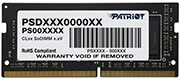 RAM PATRIOT SIGNATURE LINE 8GB SO-DIMM DDR4 2666MHZ PSD48G26662S