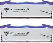 RAM PATRIOT VIPER RGB EXTREME 5 32GB (2X16GB) DDR5 6400MHZ CL32 DUAL CHANNEL PVXR532G64C32KM