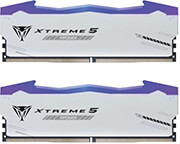 RAM PATRIOT VIPER RGB EXTREME 5 48GB (2X24GB) DDR5 6000MHZ CL30 DUAL CHANNEL PVXR548G60C30KM