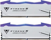 RAM PATRIOT VIPER RGB EXTREME 5 48GB (2X24GB) DDR5 6400MHZ CL32 DUAL CHANNEL PVXR548G64C32KM