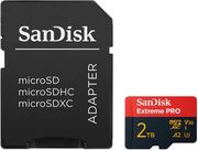 SANDISK SANDISK SDSQXCD-2T00-GN6MA EXTREME PRO 2TB MICRO SDXC U3 V30 A2 WITH ADAPTER