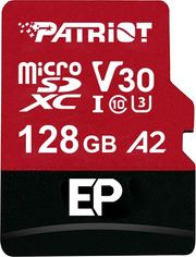 PATRIOT PATRIOT EP SERIES 128GB MICRO SDXC U3 UHS-I V30 A2 PEF128GEP32MCX