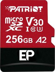 PATRIOT PATRIOT EP SERIES 256GB MICRO SDXC U3 UHS-I V30 A2 PEF256GEP32MCX