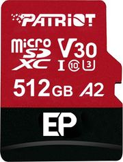 PATRIOT PATRIOT EP SERIES 512GB MICRO SDXC U3 UHS-I V30 A2 PEF512GEP32MCX