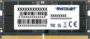 RAM PATRIOT SIGNATURE LINE 16GB DDR5 CSODIMM 6400MT/S CL52 PSD516G64081CS