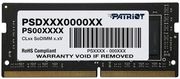 RAM PATRIOT SIGNATURE LINE 8GB SO-DIMM DDR4 2400MT/S CL17 PSD48G24002S