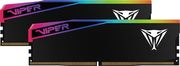 RAM PATRIOT VIPER RGB ELITE 5 ULTRA 32GB (2X16GB) DDR5 6000MT/S CL28 INTEL/AMD DUAL VEUR532G6028K