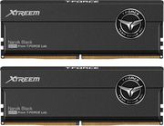 RAM TEAMGROUP T-FORCE XTREEM BLACK 32GB (2X16GB) DDR5 6400MHZ CL32 DUAL KIT FFXD532G6400HC32ADC01