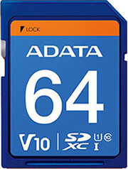 ADATA ADATA ASDX64GUICL10-R PREMIER SDXC 64GB UHS-I CLASS 10