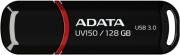 ADATA ADATA AUV150-128G-RBK DASHDRIVE UV150 128GB USB 3.2 FLASH DRIVE BLACK