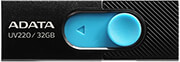 ADATA ADATA AUV220-32G-RBKBL UV220 32GB USB 2.0 FLASH DRIVE BLACK/BLUE