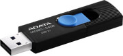 ADATA ADATA AUV320-64G-RBKBL UV320 64GB USB 3.2 FLASH DRIVE BLACK/BLUE