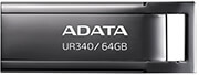ADATA ADATA AROY-UR340-64GBK UR340 64GB USB 3.2 FLASH DRIVE