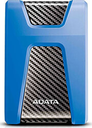 ΕΞΩΤΕΡΙΚΟΣ ΣΚΛΗΡΟΣ ADATA DASHDRIVE DURABLE HD650 2TB USB 3.1 BLUE COLOR BOX