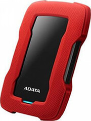 ΕΞΩΤΕΡΙΚΟΣ ΣΚΛΗΡΟΣ ADATA HD330 1TB USB 3.1 RED COLOR BOX