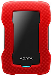 ΕΞΩΤΕΡΙΚΟΣ ΣΚΛΗΡΟΣ ADATA HD330 2TB USB 3.1 RED COLOR BOX