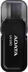 ADATA ADATA AUV240-32G-RBK UV240 32GB USB 2.0 FLASH DRIVE BLACK