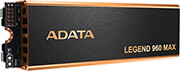 ADATA SSD ADATA ALEG-960M-1TCS LEGEND 960 MAX 1TB NVME PCIE GEN4 X4 M.2 2280