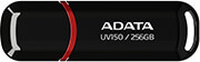 ADATA ADATA AUV150-256G-RBK DASHDRIVE UV150 256GB USB 3.2 FLASH DRIVE BLACK