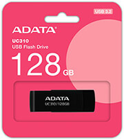 ADATA UC310-128G-RBK UC310 128GB USB 3.2 FLASH DRIVE BLACK