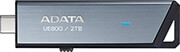 ADATA ADATA AELI-UE800-2T-CSG UE800 2TB USB 3.2 GEN 2 TYPE-C FLASH DRIVE