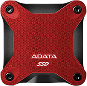 ΕΞΩΤΕΡΙΚΟΣ ΣΚΛΗΡΟΣ ADATA SD620-512GCRD SD620 512GB PORTABLE SSD USB 3.2 GEN 2 RED φωτογραφία