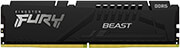 KINGSTON RAM KINGSTON FURY BEAST BLACK 16GB DDR5 6800MT/S CL34 INTEL XMP KF568C34BB-16