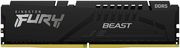 KINGSTON RAM KINGSTON FURY BEAST BLACK 16GB DDR5 6000MT/S CL36 AMD EXPO KF560C36BBE2-16