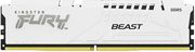 RAM KINGSTON FURY BEAST WHITE 16GB DDR5 6000MT/S CL36 AMD EXPO KF560C36BWE2-16