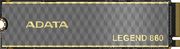 SSD ADATA LEGEND 860 1TB NVME PCIE GEN4 X4 M.2 2280 SLEG-860-1000GCS