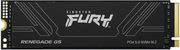 KINGSTON SSD KINGSTON FURY RENEGADE G5 4TB PCIE GEN5 X4 NVME M.2 2280 SFYR2S/4T0