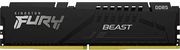 RAM KINGSTON FURY BEAST BLACK 64GB DDR5 5600MT/S CL40 INTEL/AMD KF556C40BB-64