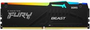 KINGSTON RAM KINGSTON FURY BEAST BLACK RGB 32GB DDR5 5600MT/S CL36 INTEL/AMD KF556C36BBE2A-32