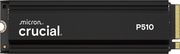 SSD CRUCIAL P510 2TB PCIE GEN5 X4 NVME M.2 2280 WITH HEATSINK CT2000P510SSD5