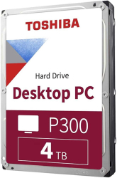 HDD TOSHIBA HDWD240UZSVA P300 4TB 3.5'' SATA 3 φωτογραφία