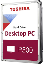 TOSHIBA HDD TOSHIBA HDWD260UZSVA P300 6TB 3.5'' SATA 3
