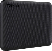 ΕΞΩΤΕΡΙΚΟΣ ΣΚΛΗΡΟΣ TOSHIBA CANVIO ADVANCE 4TB BLACK φωτογραφία