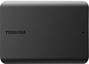 TOSHIBA ΕΞΩΤΕΡΙΚΟΣ ΣΚΛΗΡΟΣ TOSHIBA HDTB540EK3CA CANVIO BASICS 2022 4TB 2.5'' USB3.0 BLACK