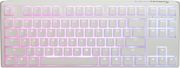 ΠΛΗΚΤΡΟΛΟΓΙΟ DUCKY ONE 3 RGB MECHANICAL GAMING TKL CHERRY MX CLEAR PBT PURE WHITE