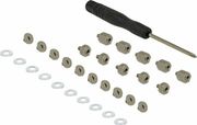 DELOCK 18288 MOUNTING KIT 31 PIECES FOR M.2 SSD / MODULE